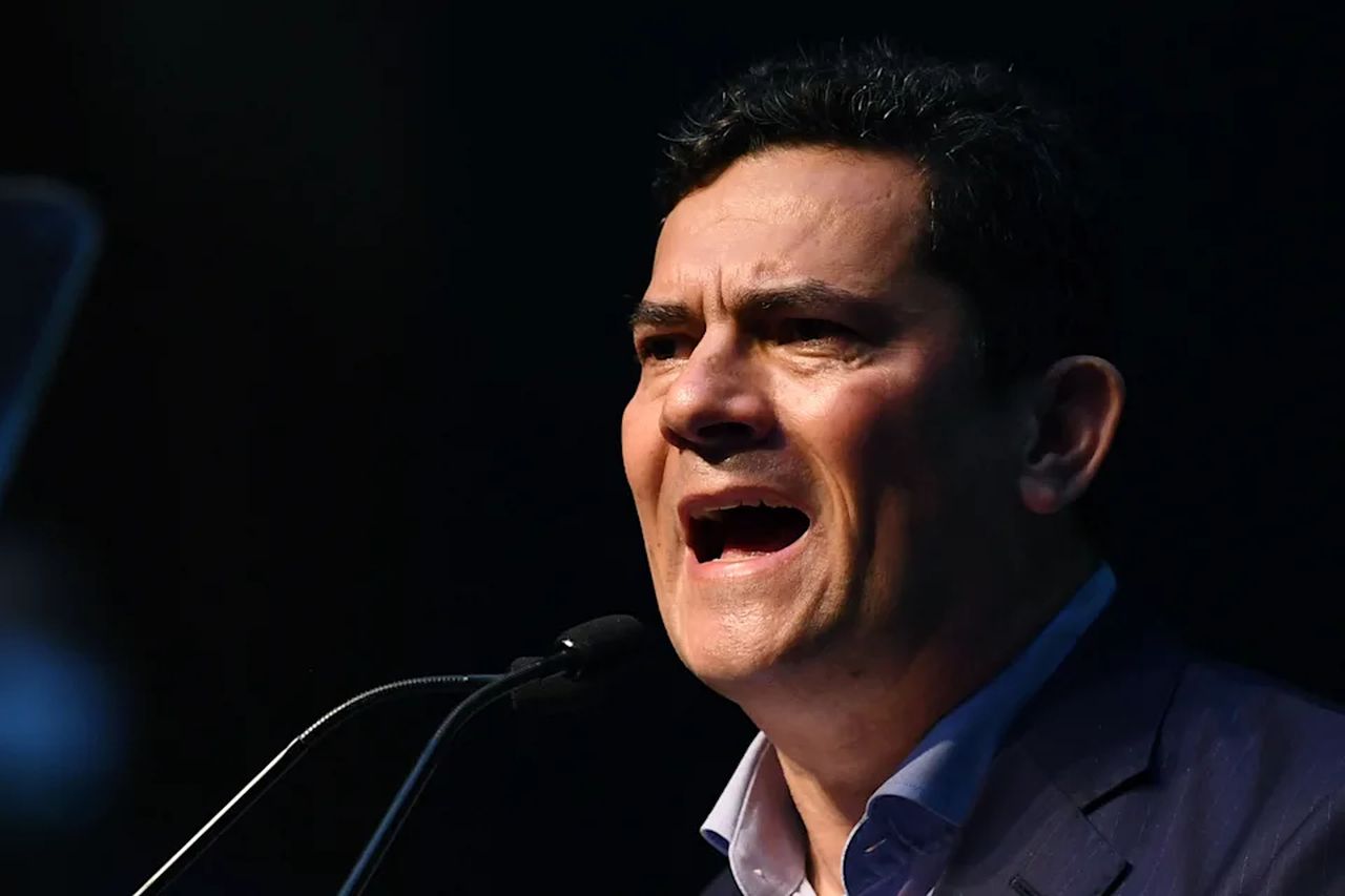 A imagem de Sergio Moro