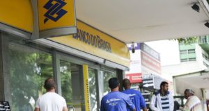 A imagem do Banco do Brasil