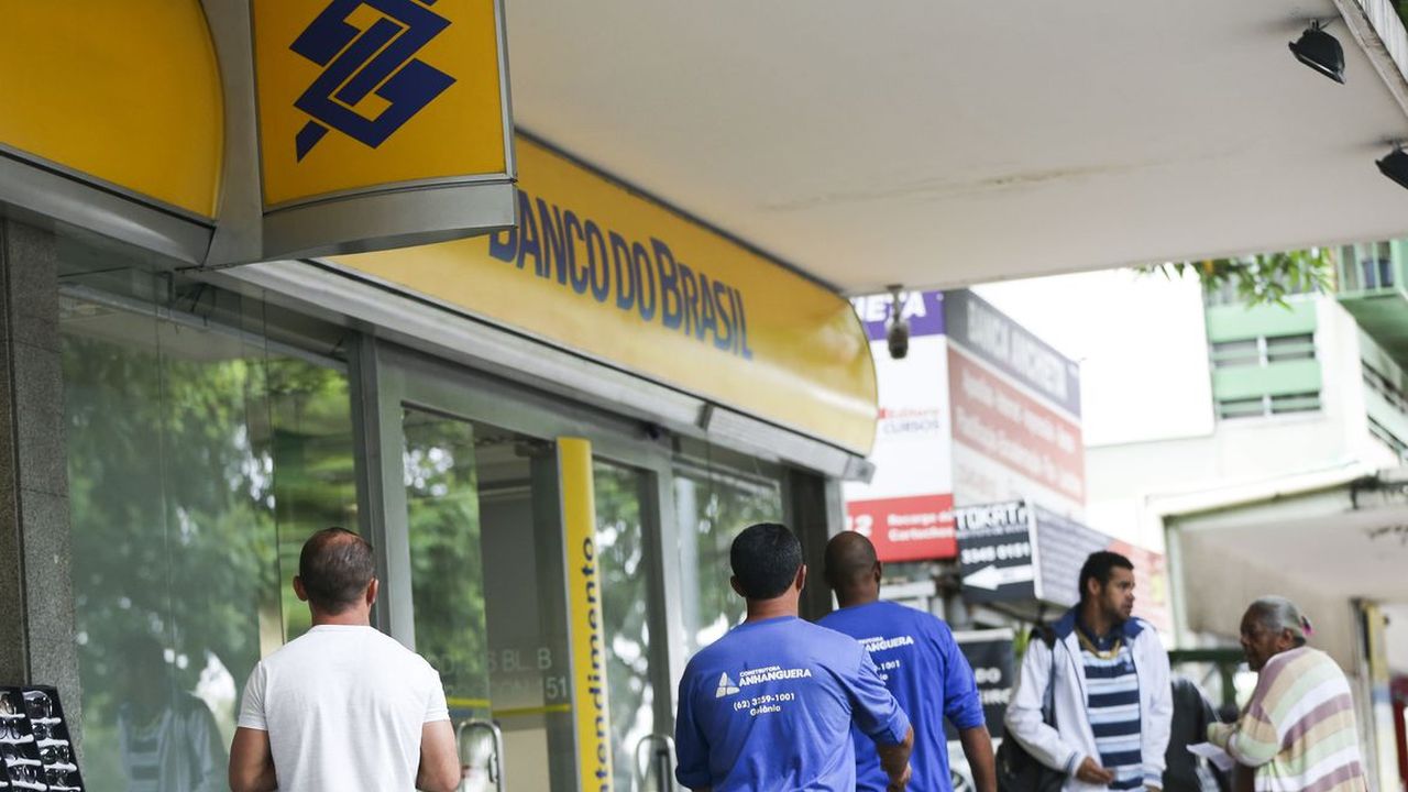 A imagem do Banco do Brasil