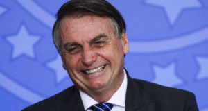 A imagem de Jair Bolsonaro