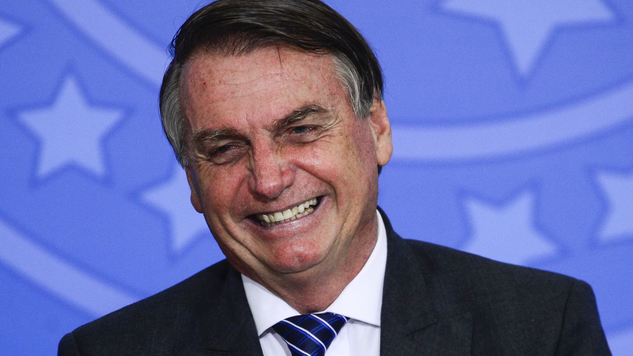 A imagem de Jair Bolsonaro