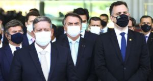 Veja Lira e Bolsonaro