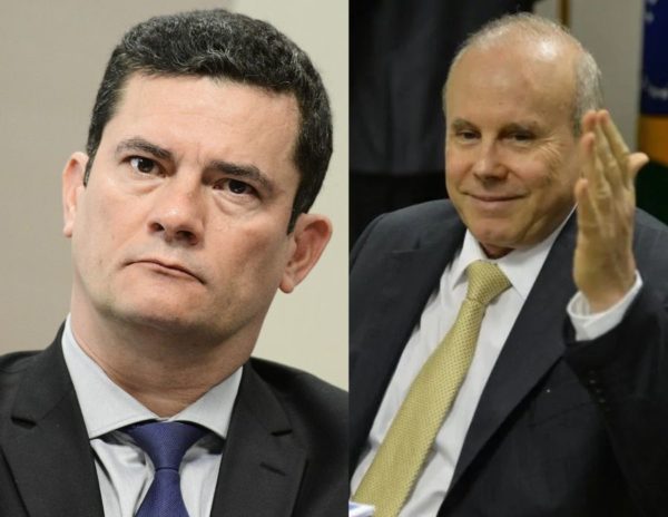 Veja Moro e Mantega