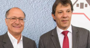 Alckmin e Haddad