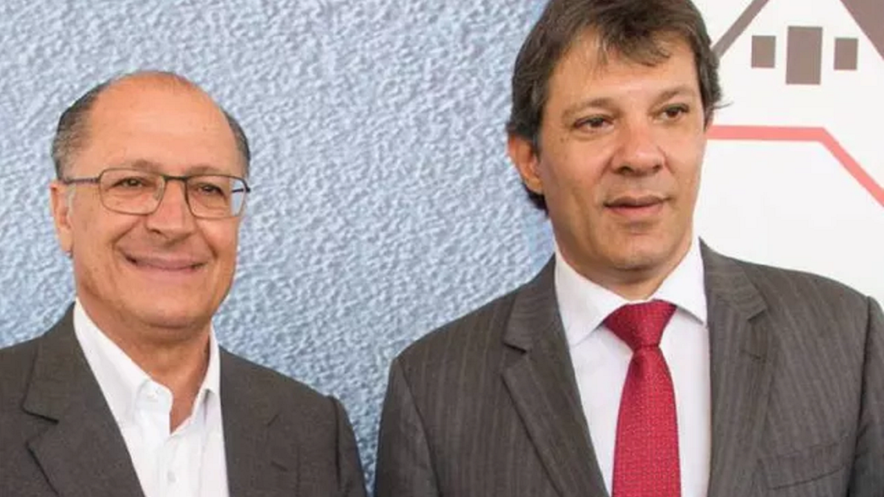 Alckmin e Haddad