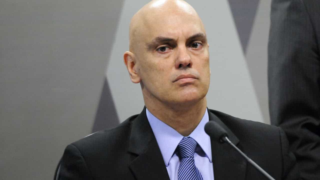 O ministro Alexandre de Moraes, do STF. Foto: Reprodução
