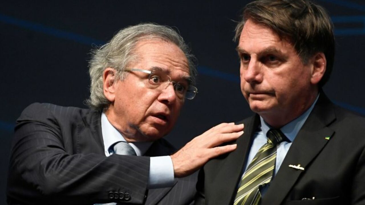 Bolsonaro e Paulo Guedes