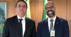 bolsonaro e Allan dos Santos