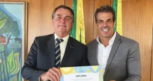 Álvaro Garnero e Cris Arcangeli