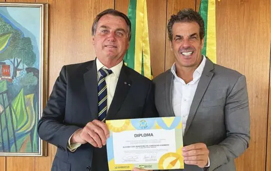Álvaro Garnero e Cris Arcangeli