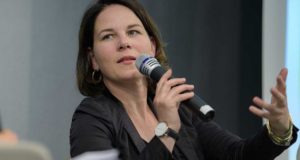 A ministra da Alemanha das Relações Exteriores, Annalena Baerbock
