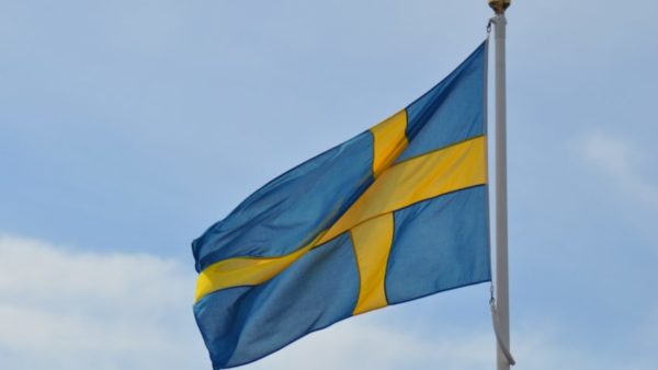 bandeira suécia