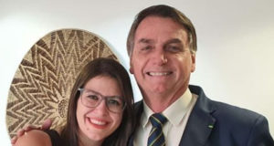 Jair Bolsonaro e Bárbara Destefani
