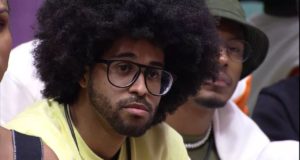 A imagem de Luciano do BBB