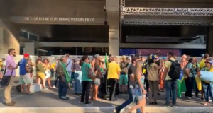 Bolsonaristas na Paulista