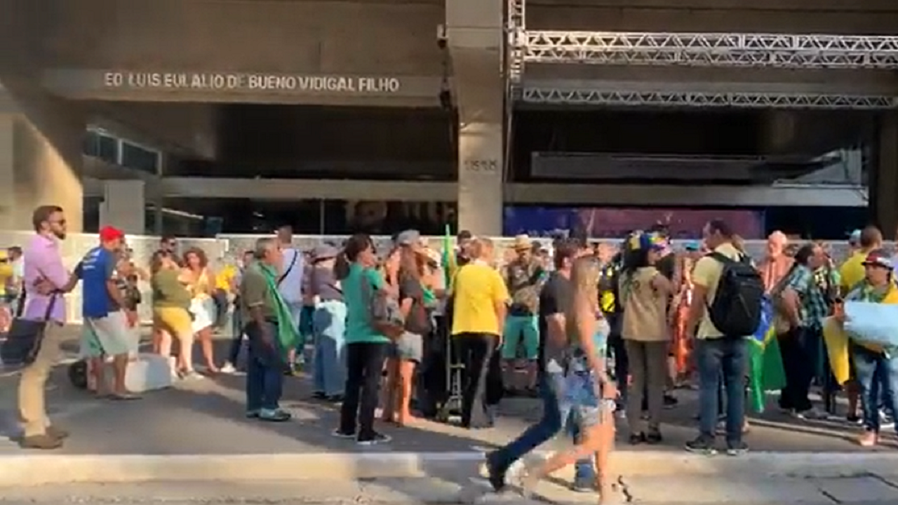Bolsonaristas na Paulista