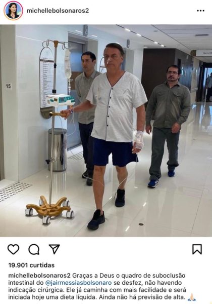 foto postada por fã clube de michelle