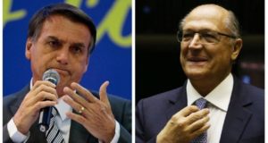 Bolsonaro e Alckmin