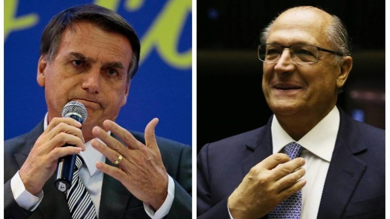 Bolsonaro e Alckmin