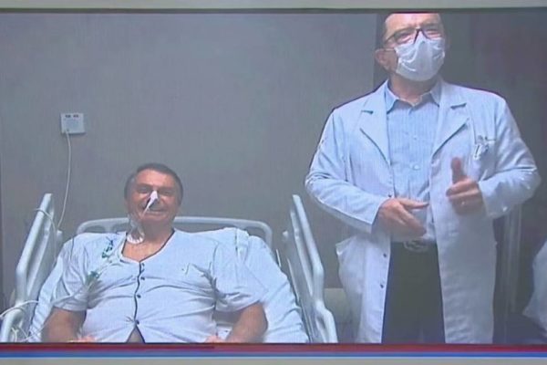 Bolsonaro e médico