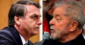 Bolsonaro e Lula