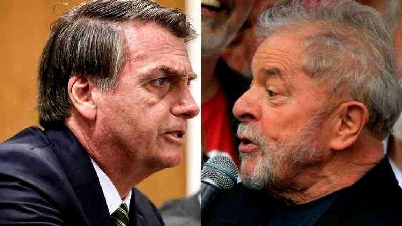 Bolsonaro e Lula