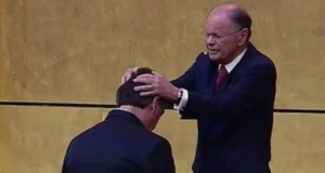 Bolsonaro e Edir Macedo