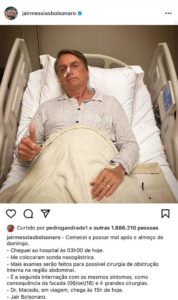 post de bolsonaro