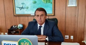 O presidente Jair Bolsonaro (PL). Imagem: Reprodução