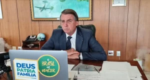 Jair Bolsonaro em entrevista
