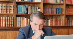 O presidente Jair Bolsonaro (PL). Imagem: Reprodução