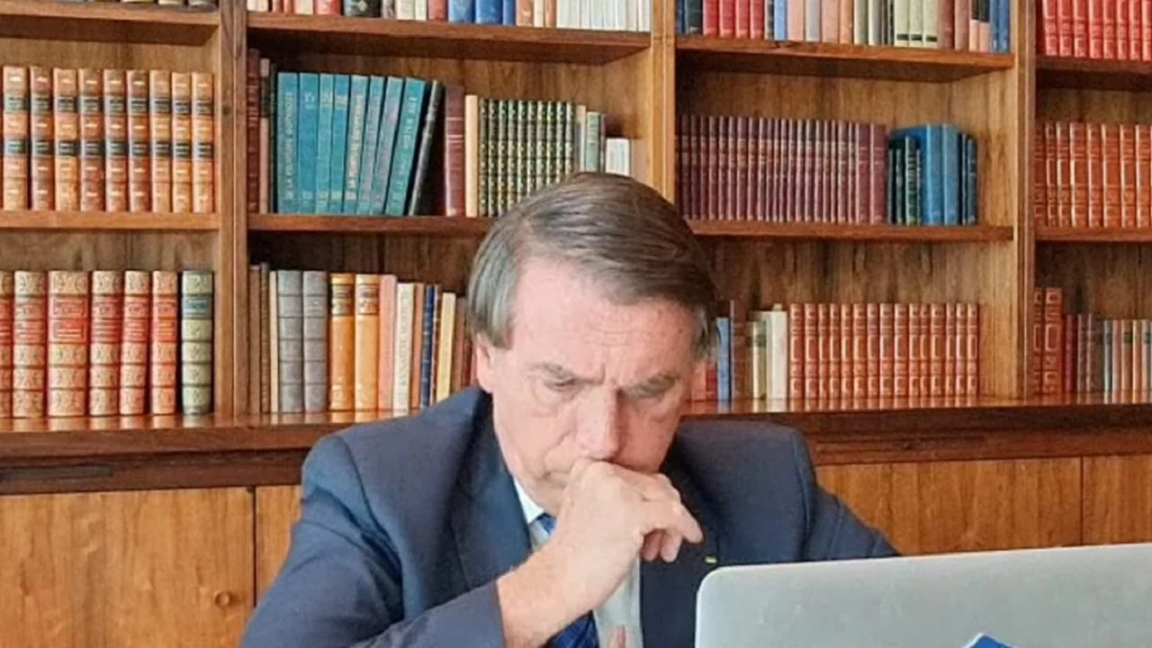 O presidente Jair Bolsonaro (PL). Imagem: Reprodução