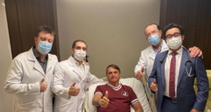 Bolsonaro no hospital