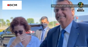 Zambelli humilhada por Bolsonaro