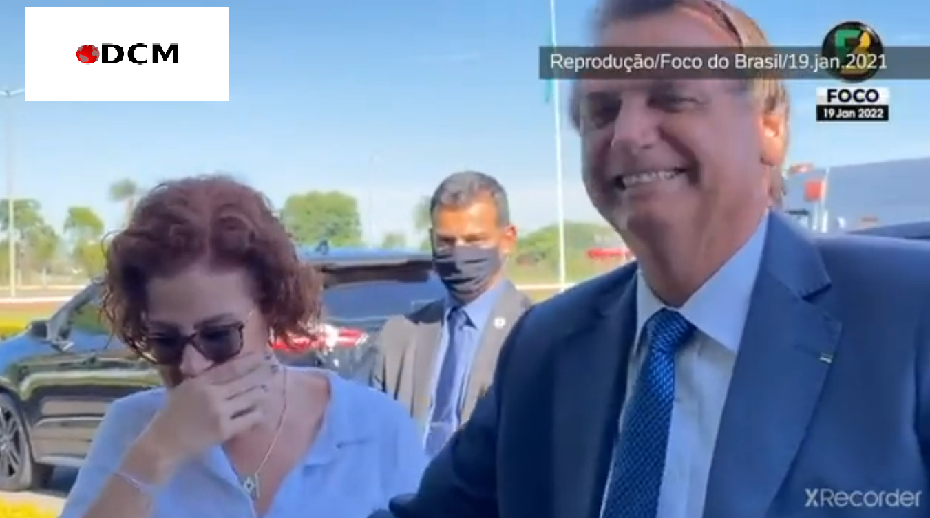 Zambelli humilhada por Bolsonaro