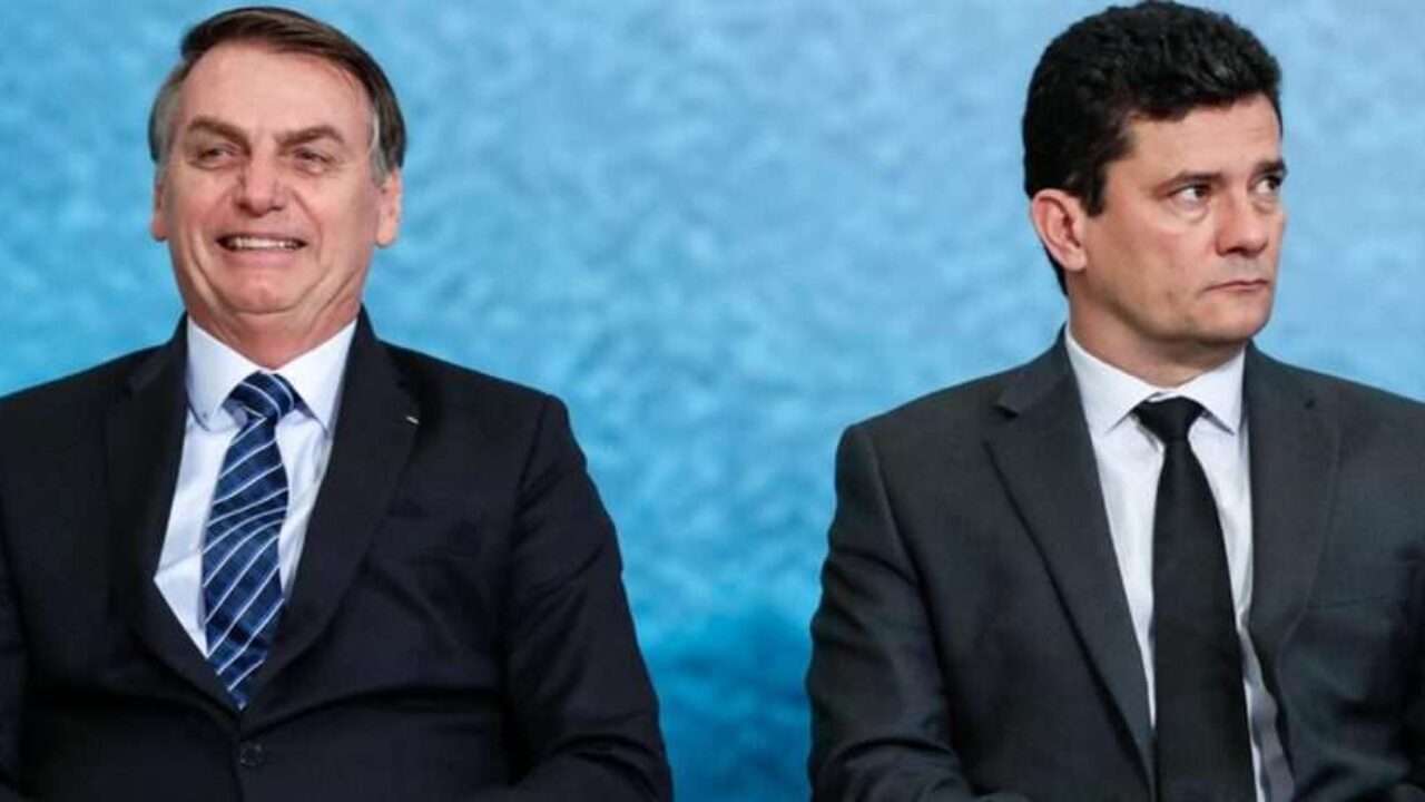 Bolsonaro e Moro