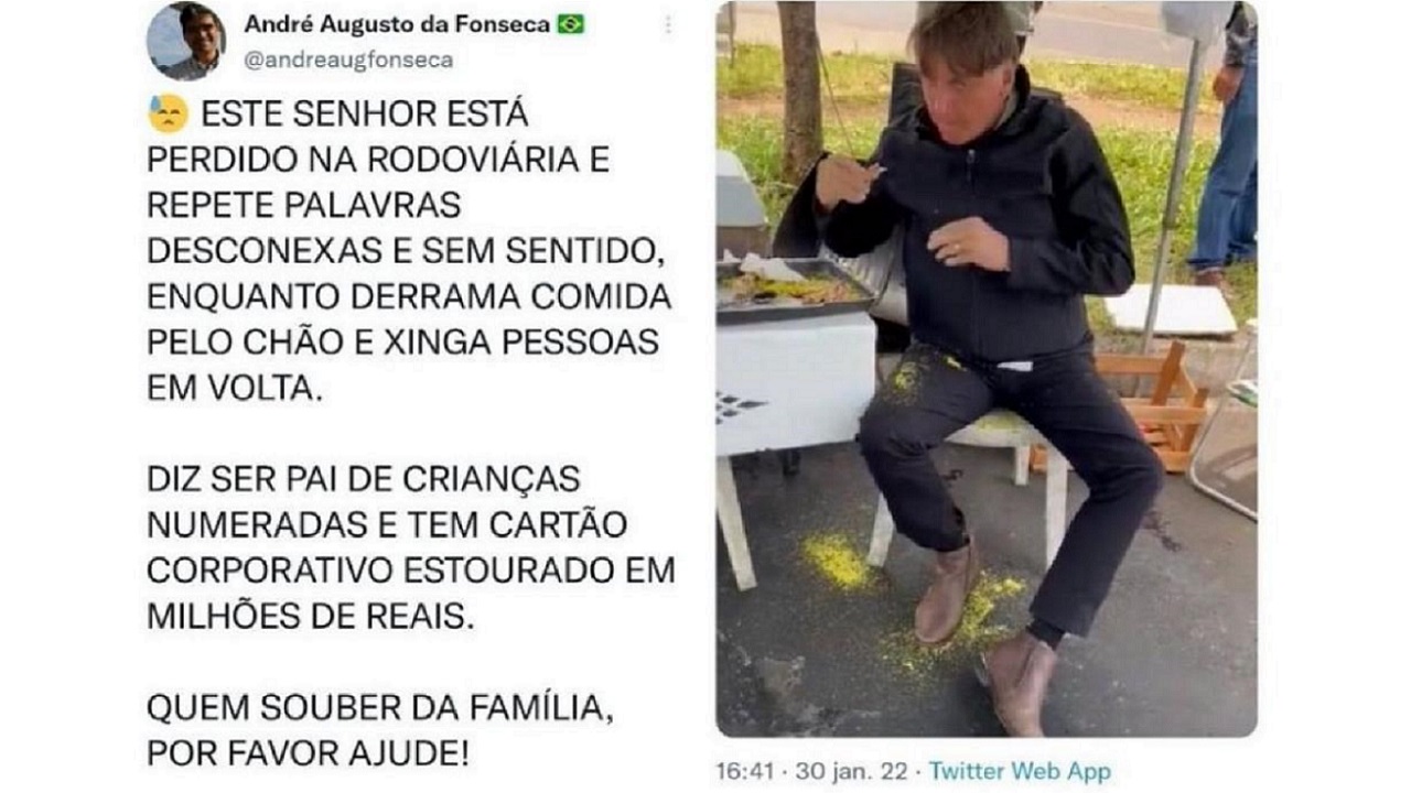 Bolsonaro, o presidente perdido