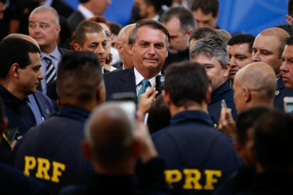 Receita contra Bolsonaro