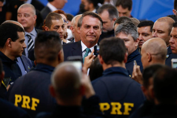 Receita contra Bolsonaro