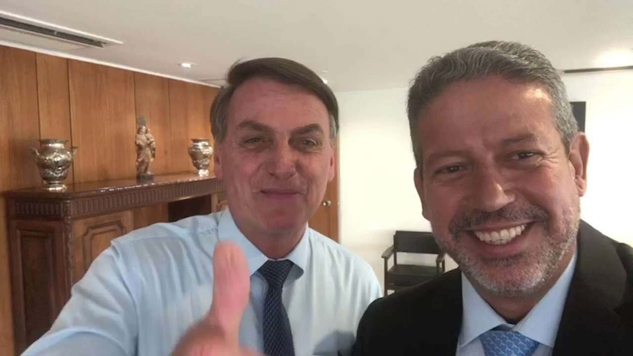 Lira e Bolsonaro