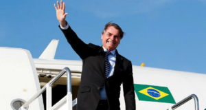Bolsonaro voos