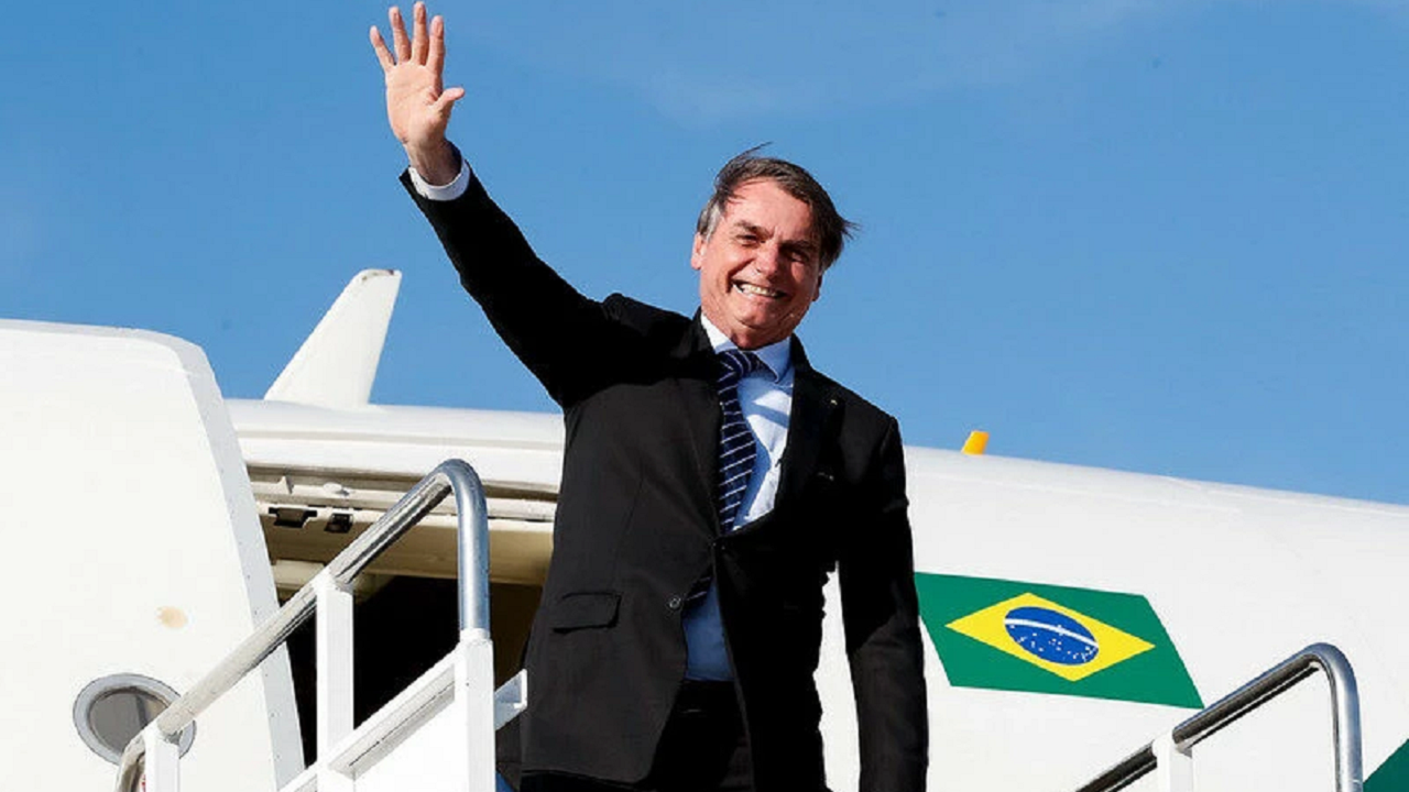 Bolsonaro voos