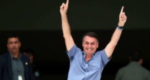 Bolsonaro zomba de Moro