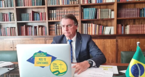 O presidente Jair Bolsonaro (PL). Imagem: Reprodução