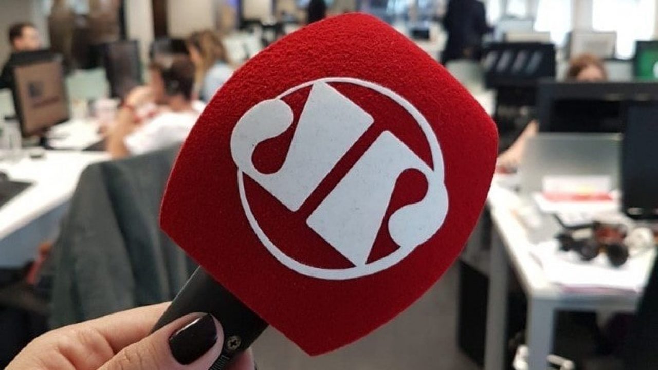 Microfone da Jovem Pan