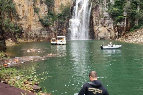 Acidente em Capitólio MG