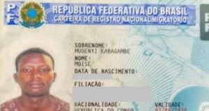 Moise Kabagambe trabalhava em um quiosque, no Rio de Janeiro. Foto: Reprodução/TV Globo