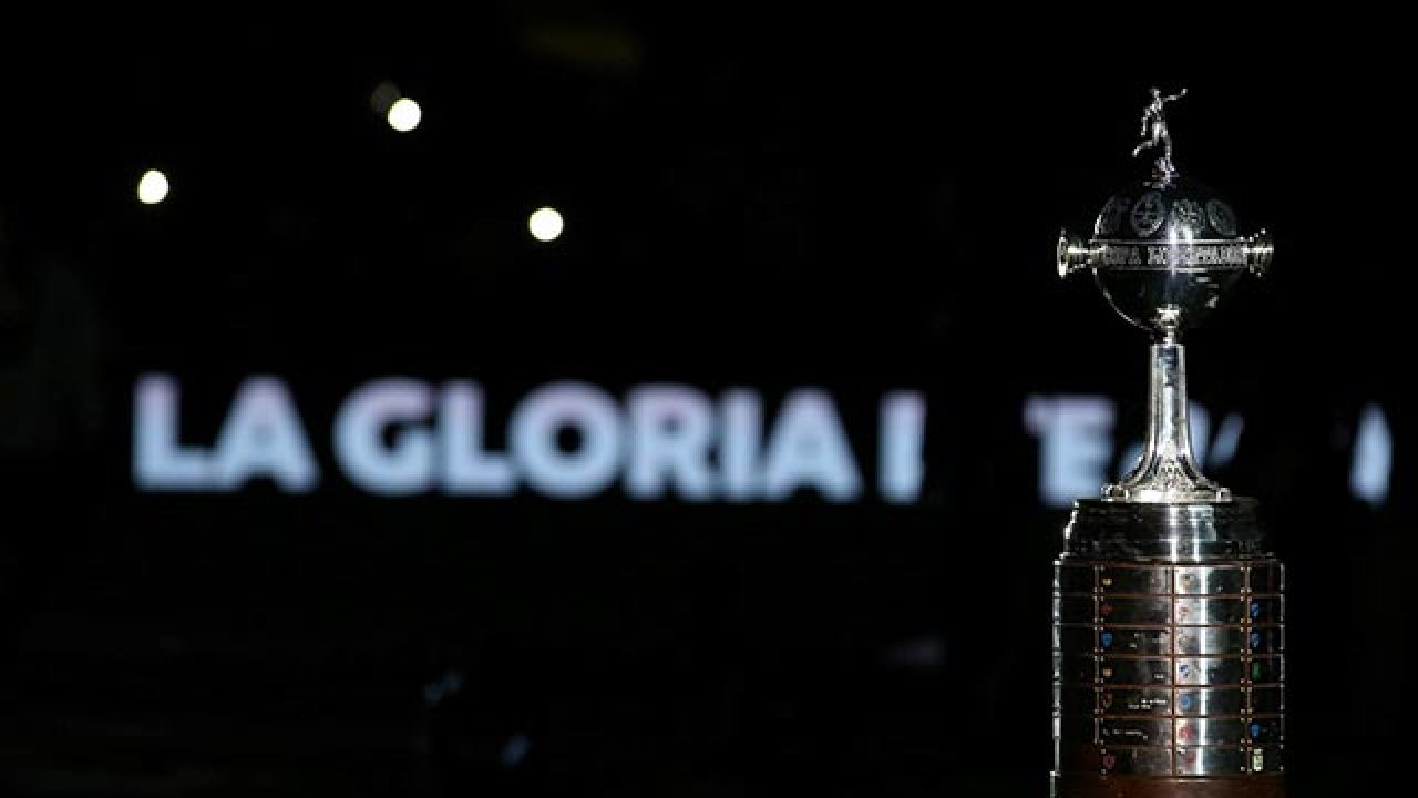 Taça copa libertadores