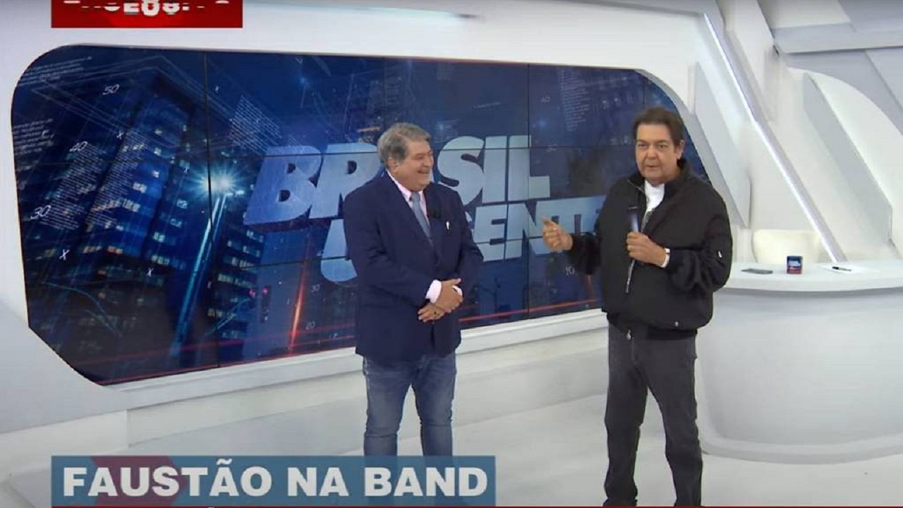 Faustão e Datena
