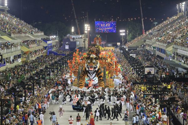 Carnaval na Sapucaí